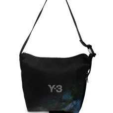 Сетчатая сумка на плечо