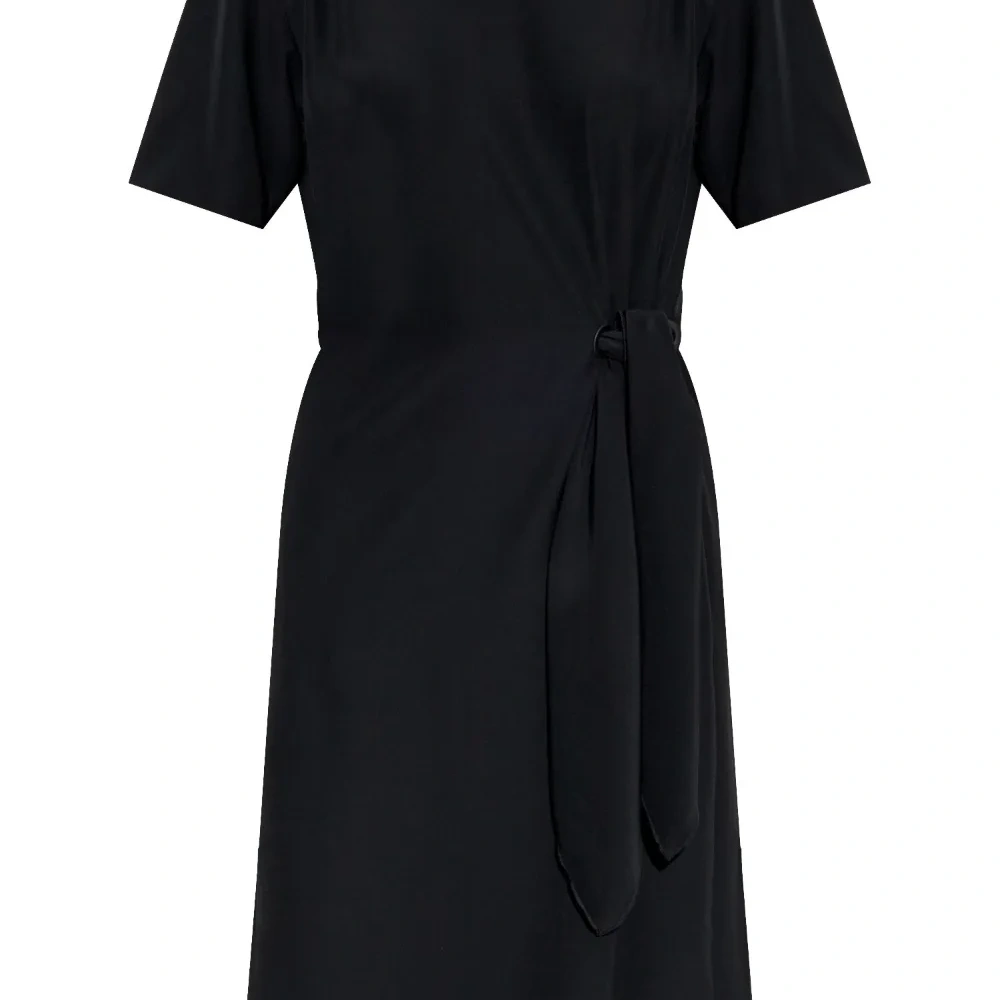 Платье с завязками