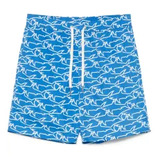 Плавки-шорты с принтом