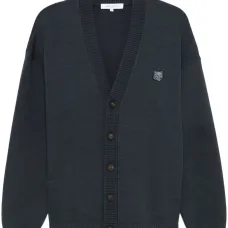 Кардиган с нашивкой Bold Fox Head Patch