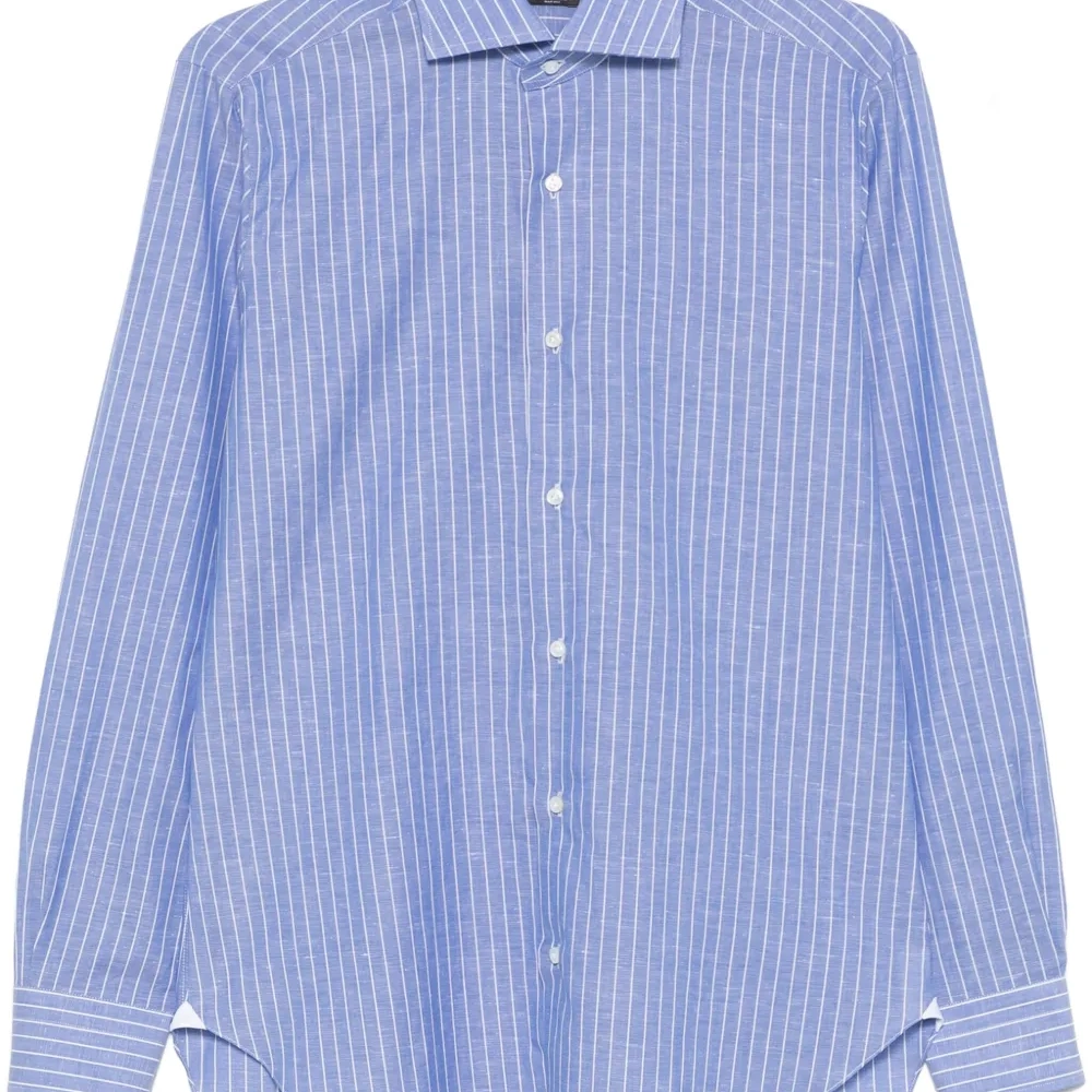 Рубашка в полоску