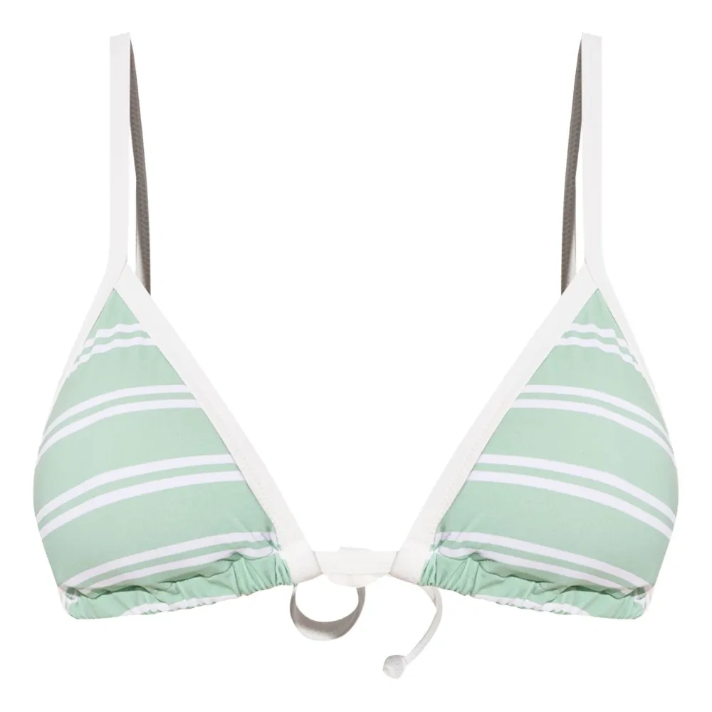 Бикини в полоску