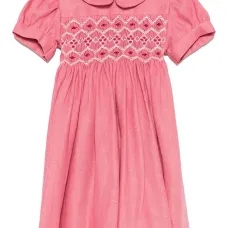 Платье с вышивкой