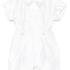 Шелковый комплект из шортов и рубашки