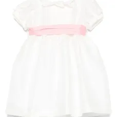 Платье с поясом