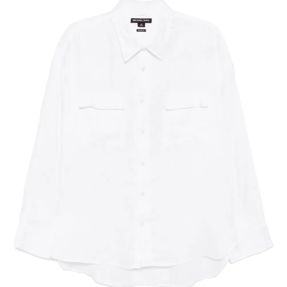 Льняная рубашка