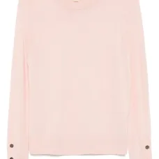 Топ с металлическим декором