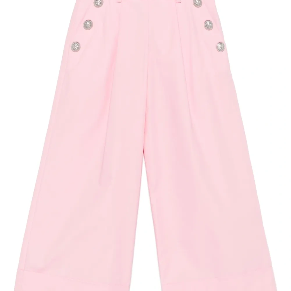 Брюки широкого кроя