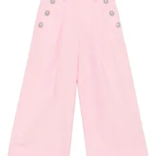 Брюки широкого кроя