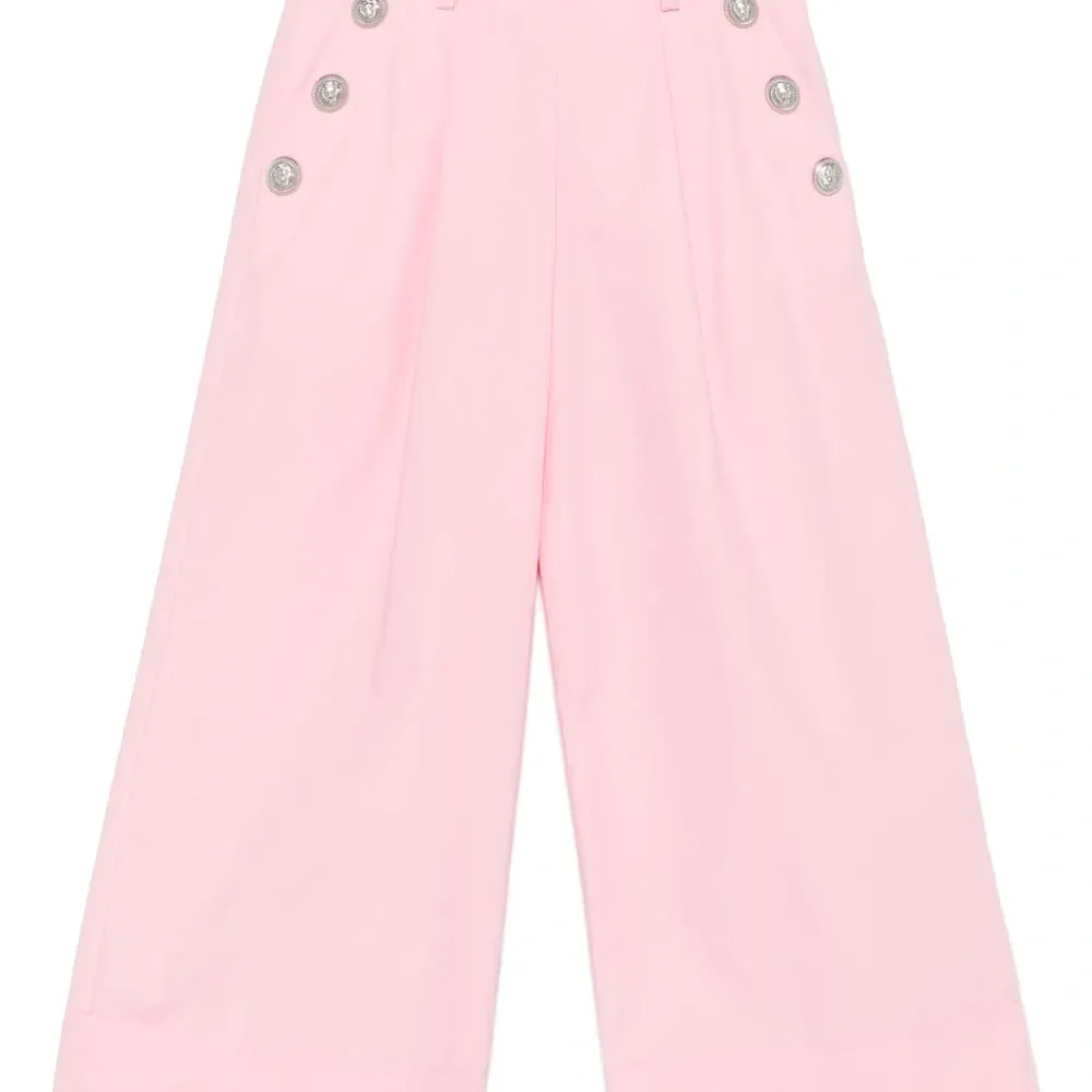 Брюки широкого кроя