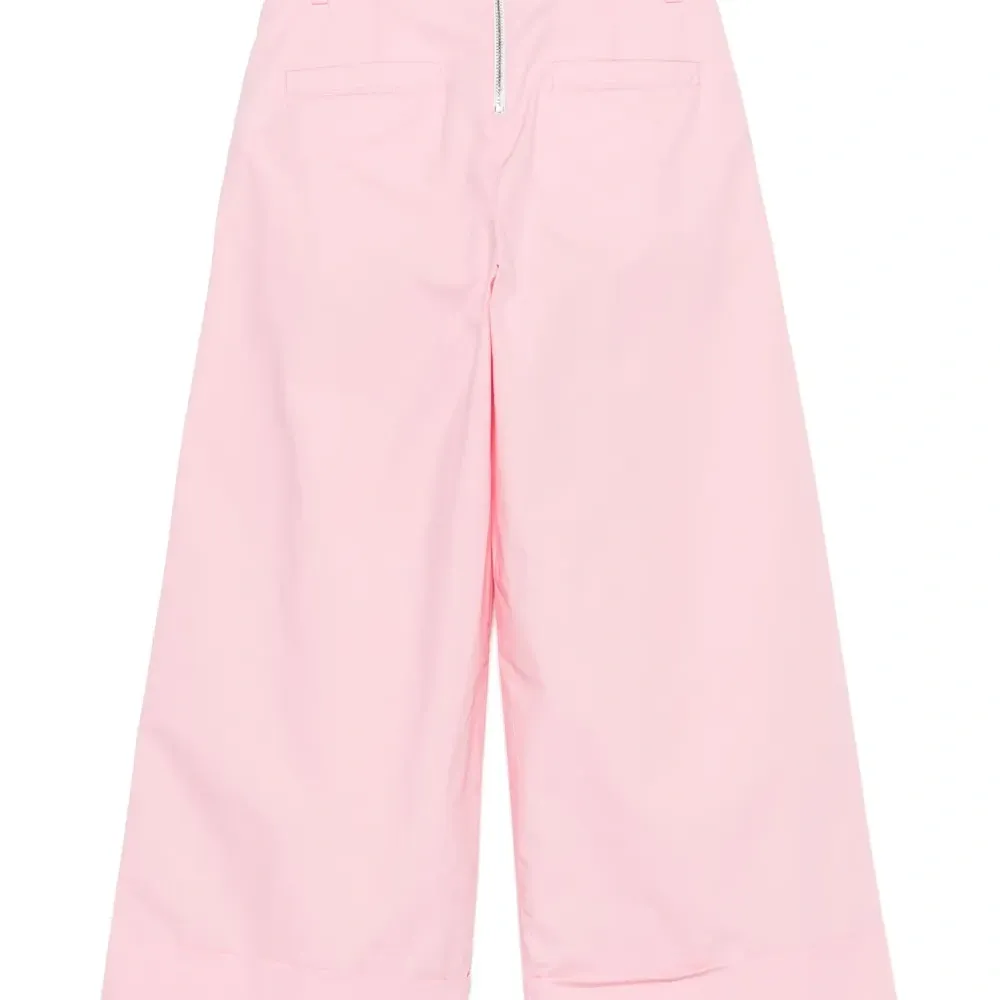 Брюки широкого кроя