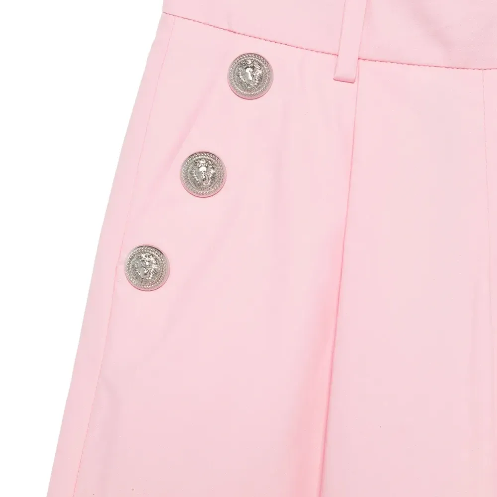 Брюки широкого кроя