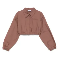 Куртка с вышитым логотипом