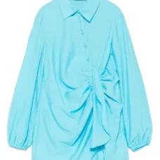 Платье с драпировкой