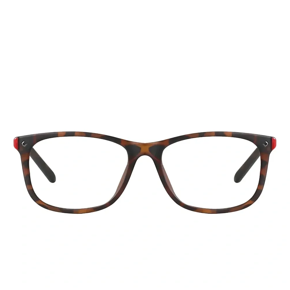 Очки в квадратной оправе