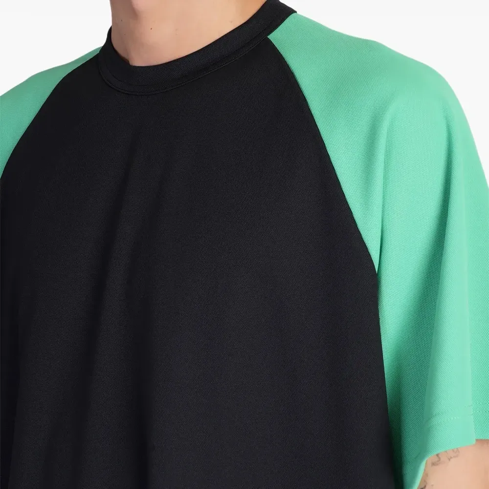 Футболка в двух тонах