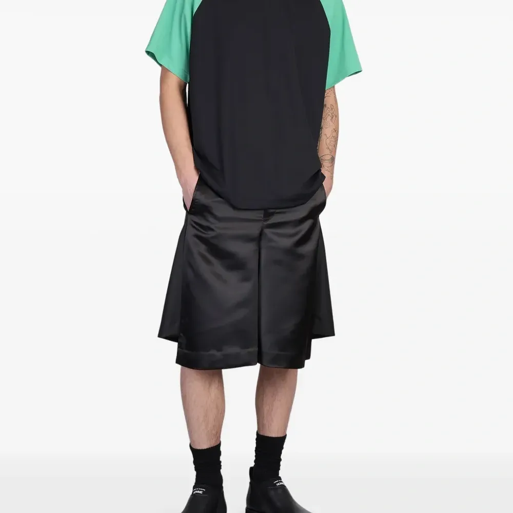 Футболка в двух тонах