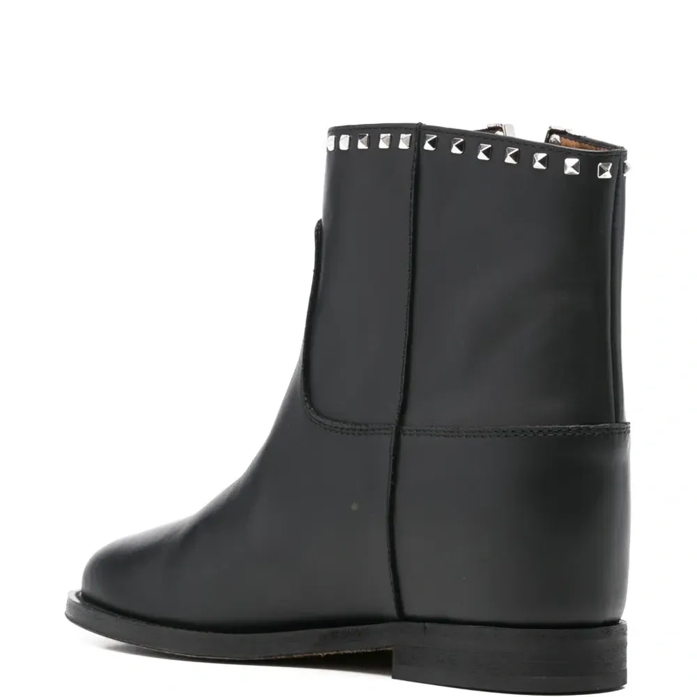 Ботинки с логотипом