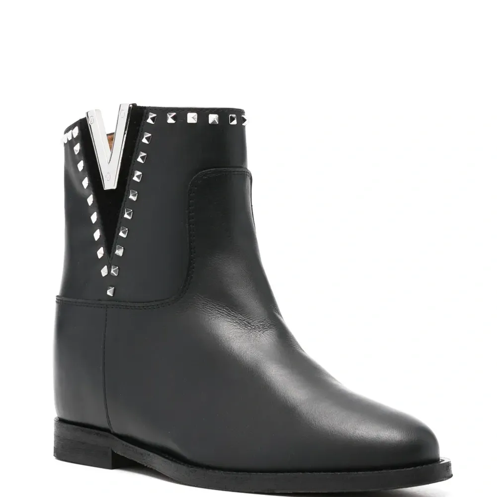 Ботинки с логотипом