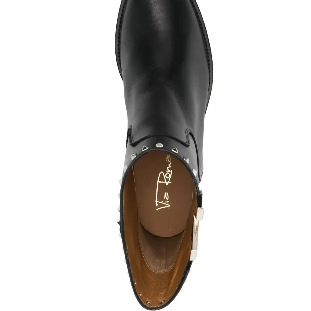 Ботинки с логотипом