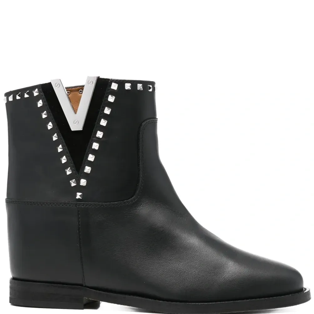 Ботинки с логотипом