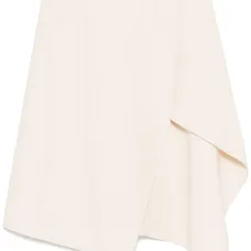 Юбка миди со вставками