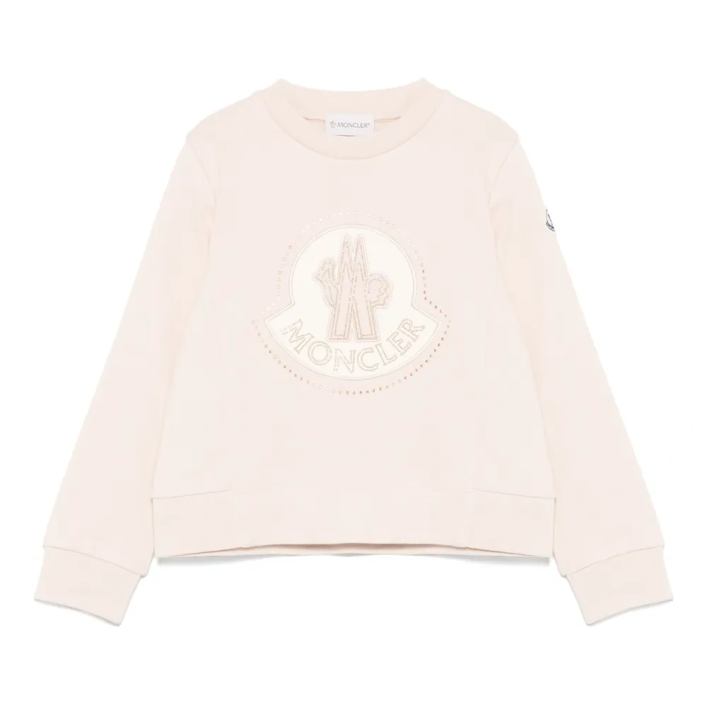 Толстовка с нашивкой-логотипом