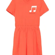 Платье с принтом