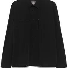 Рубашка с нагрудными карманами