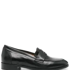 Кожаные лоферы