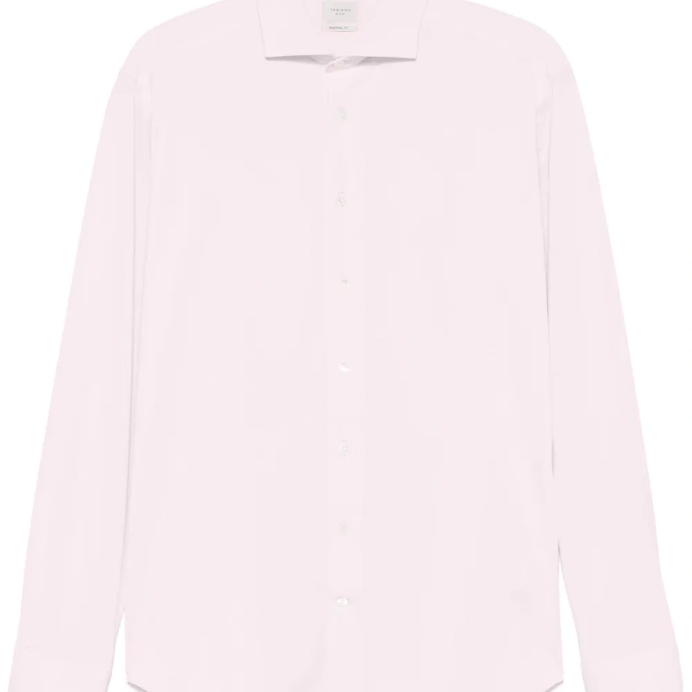 Рубашка со срезанным воротником