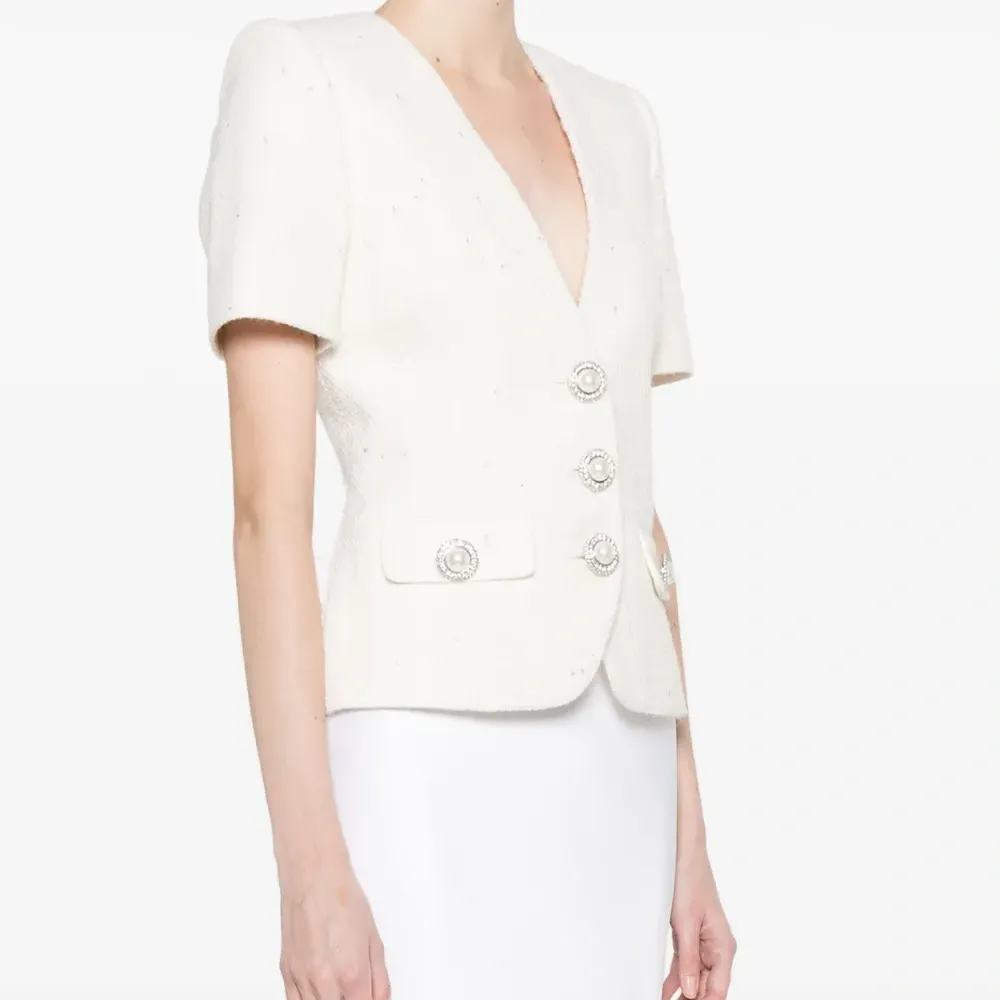 Твидовая рубашка Makenna