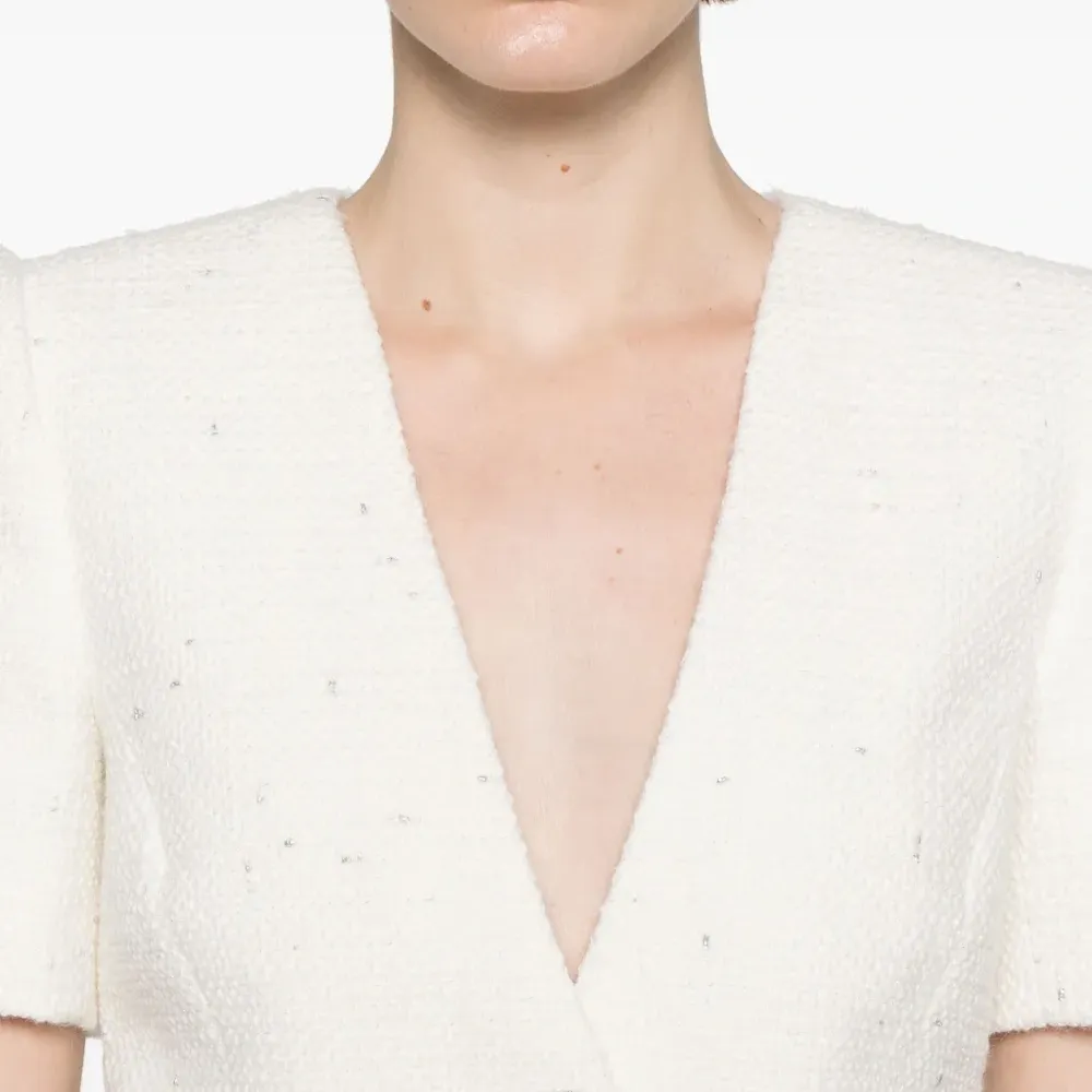 Твидовая рубашка Makenna