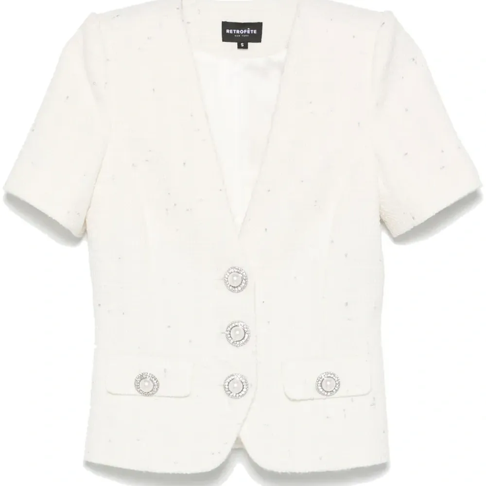 Твидовая рубашка Makenna