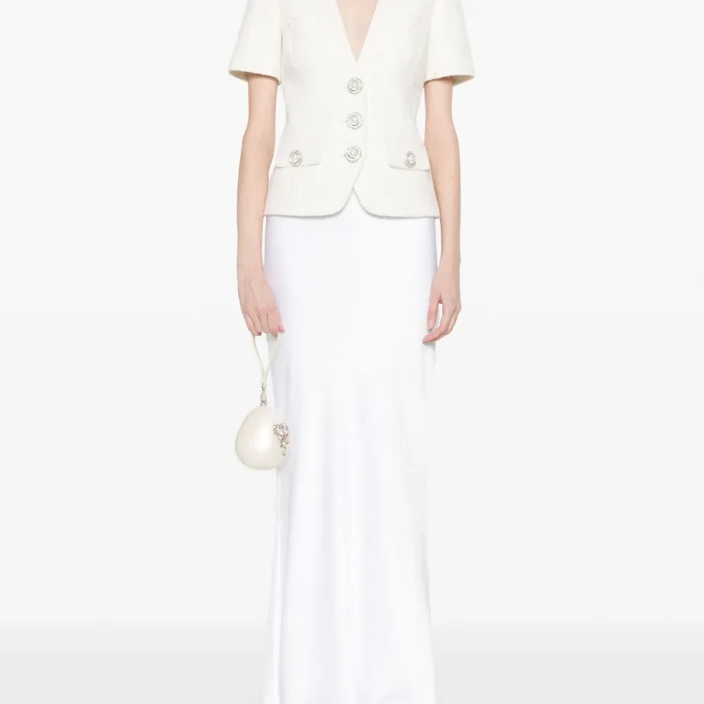 Твидовая рубашка Makenna