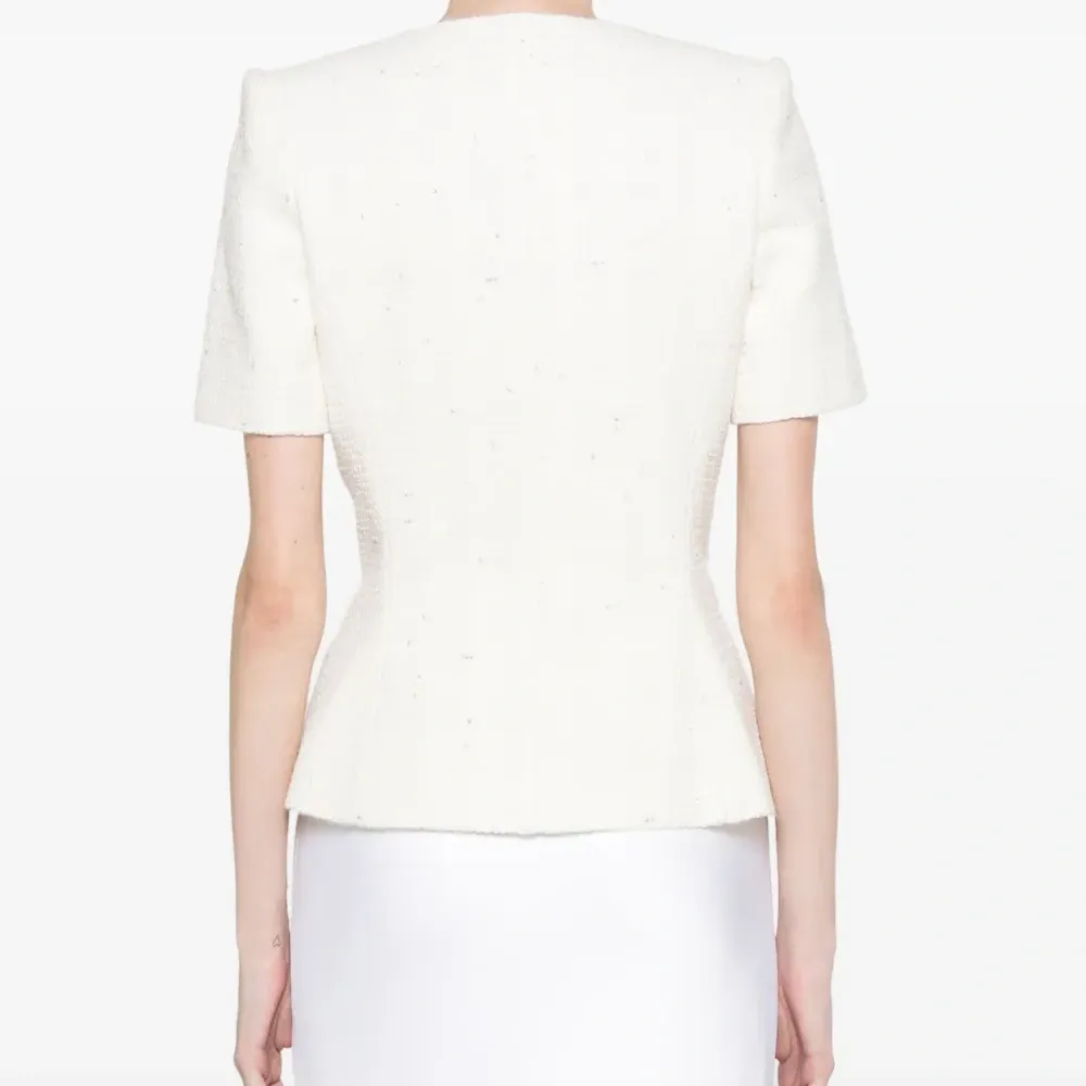 Твидовая рубашка Makenna