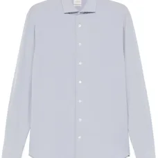 Рубашка со срезанным воротником