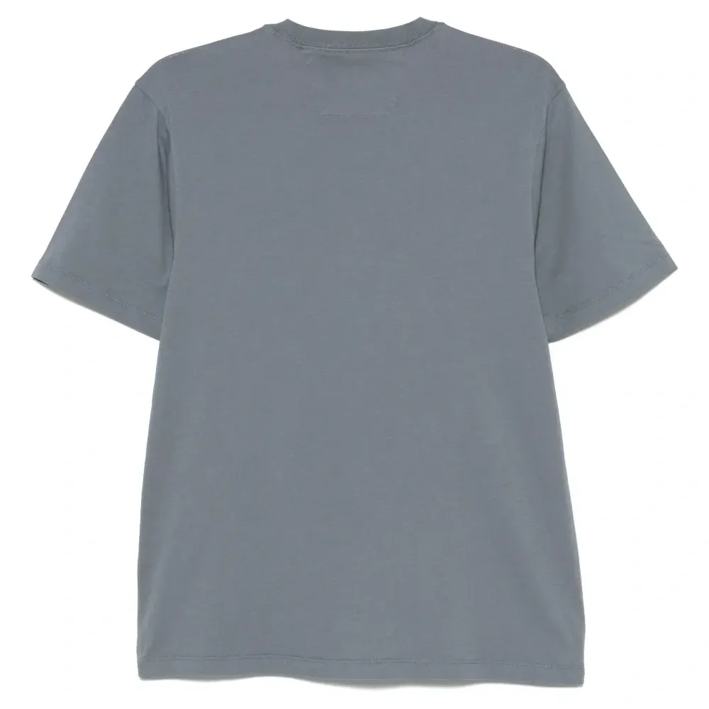 Футболка с круглым вырезом