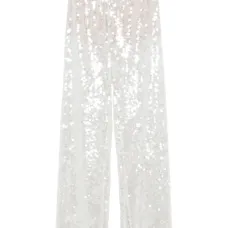 Брюки с пайетками Брюки с пайетками