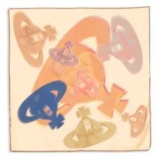 Шарф Halftone Orbs