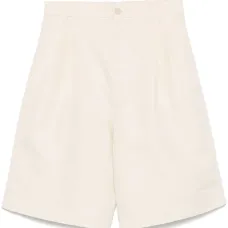 Шорты со складками