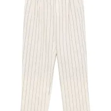 Брюки в полоску