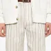 Брюки в полоску