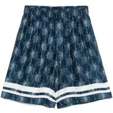 Шорты с принтом