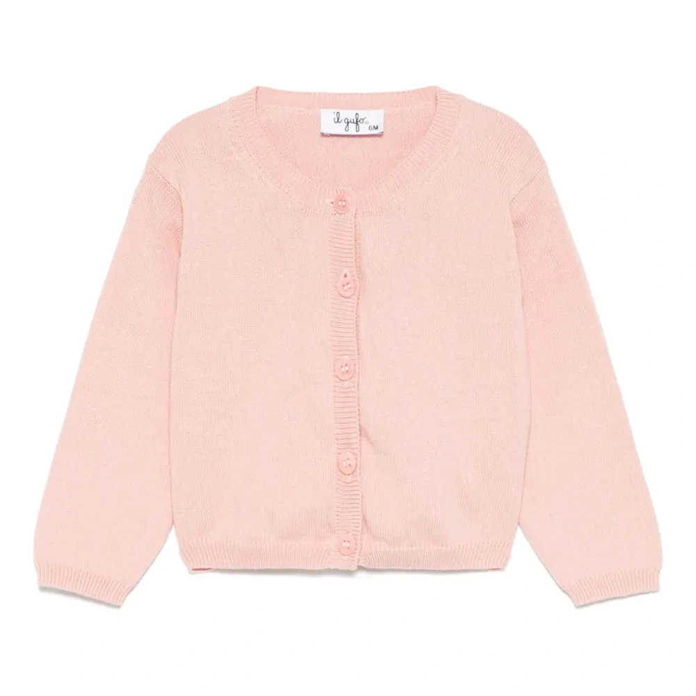 Кардиган на пуговицах