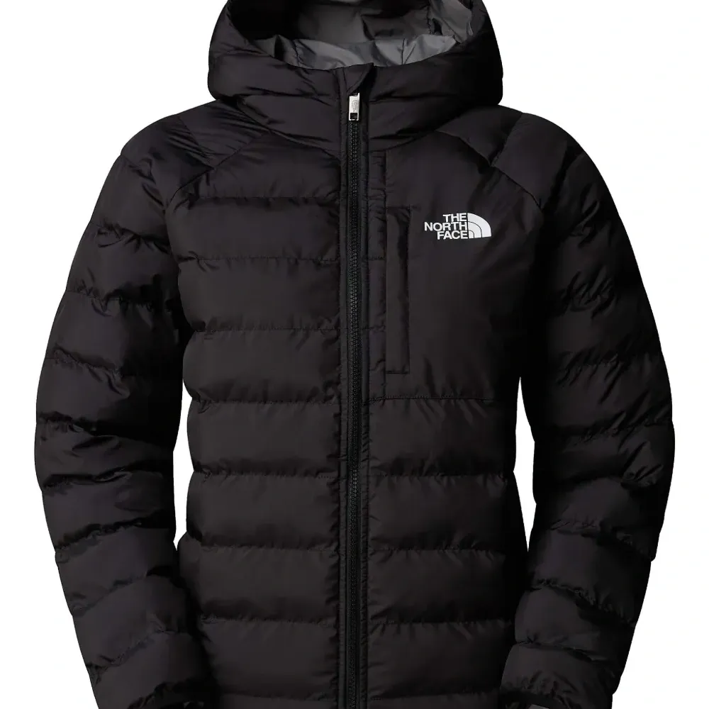 Пуховик с логотипом