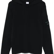 Худи Sea Island с декором Lens