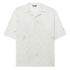 Рубашка с английской вышивкой