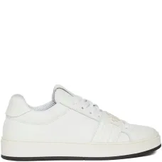 Кроссовки с логотипом