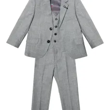 Костюм с однобортным пиджаком